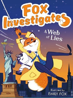 cover image of A Web of Lies